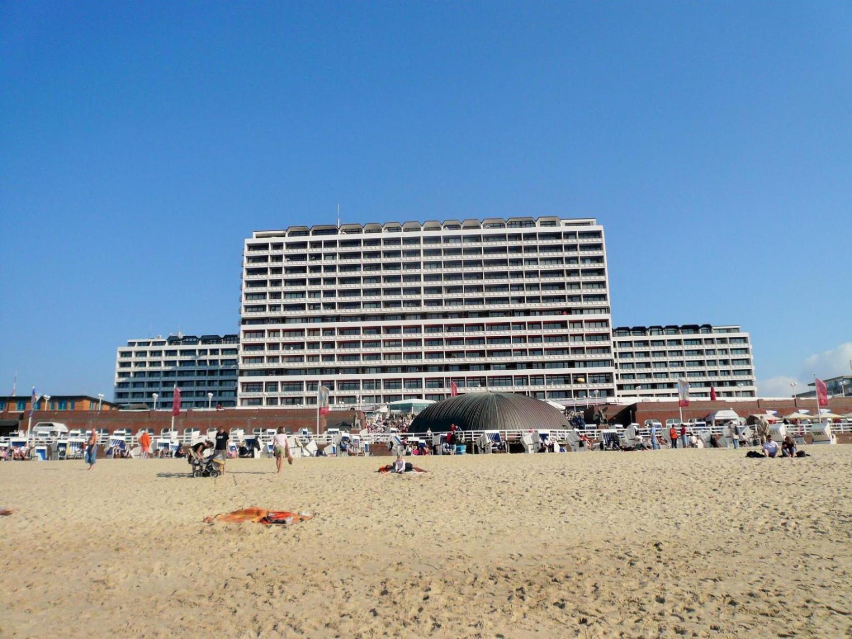 베스터란트 Haus Sylter Welle 10-105 Wb 아파트 외부 사진