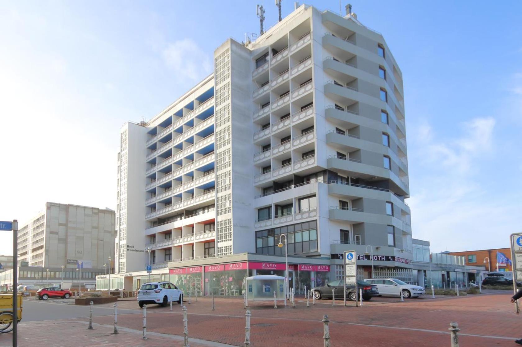 베스터란트 Haus Sylter Welle 10-105 Wb 아파트 외부 사진